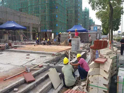 园林施工现场11