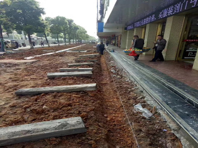 园林施工现场20